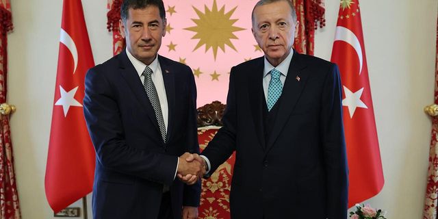 Son dakika | Cumhurbaşkanı Erdoğan, Sinan Oğan görüşmesi başladı!