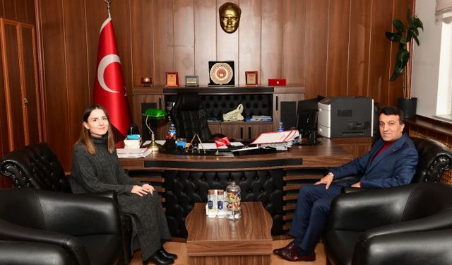 Başkan Şeylan’dan Çatak Adliyesine ziyaret!