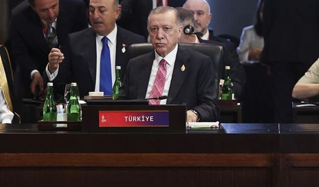 Cumhurbaşkanı Erdoğan, G20 Zirvesi'nde dünyayı uyardı: Yeni bir kriz ile karşı karşıyayız!