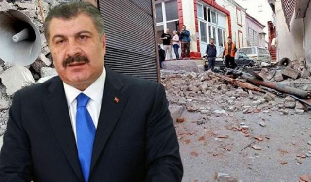 Son dakika... İzmir depreminde kötü haberi Bakan Koca duyurdu! 1 kişi hayatını kaybetti