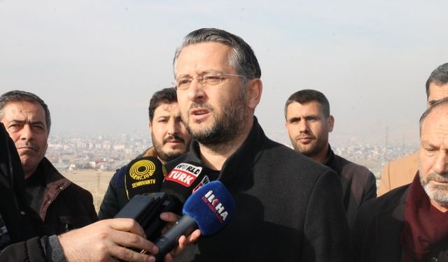 HÜDA-PAR il başkanı Sayğın: Van’ın çevre yolu hızlı bir şekilde bitirilmeli!