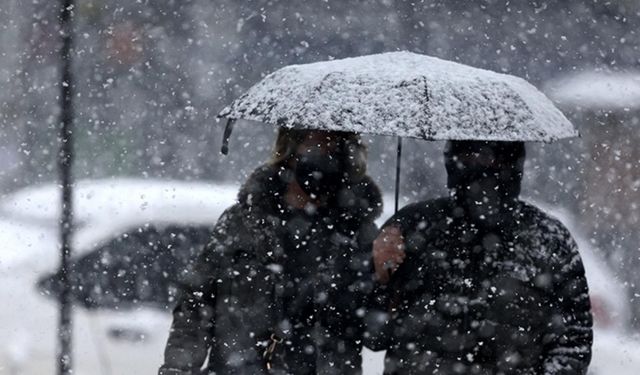Meteoroloji'den Van için flaş kar yağışı uyarısı! O saate dikkat