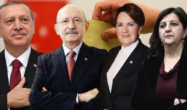 ORC'den 42 ilde dev seçim anketi! HDP ve İYİ Parti'nin oy oranı ankete damga vurdu!