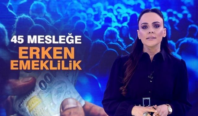 SGK erken emekliliğe hak kazanan 45 mesleği açıkladı! İşte o meslek grupları...