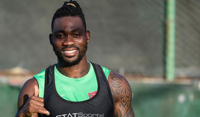 Acı haberi menajeri duyurdu: Christian Atsu hayatını kaybetti!