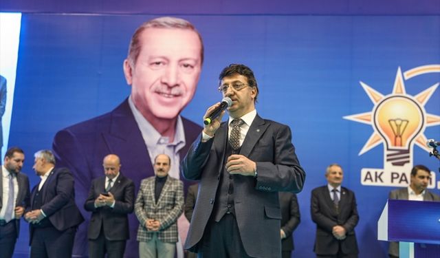 Ak Parti’nin Van Teşkilat Buluşmasından istifa çıktı!