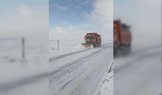 Çaldıran-Doğubayazıt Karayolu ulaşıma açıldı!
