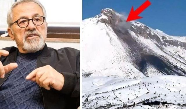 Kahramanmaraş'ta dumanların yükseldiği dağda neler oluyor? Naci Görür dağda yükselen dumanların sırrını açıkladı!