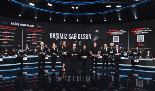 Türkiye asrın deprem felaketi için 'Tek Yürek' oldu! İşte toplanan dev bağış miktarı...