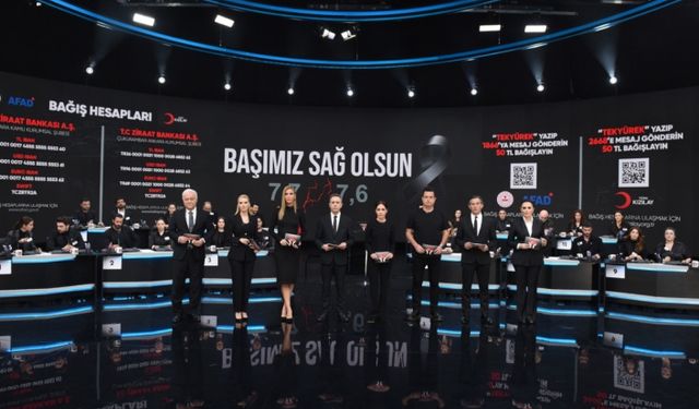 Türkiye 'Tek Yürek' kampanyasına kim ne kadar bağış yaptı! İşte isim isim tam liste