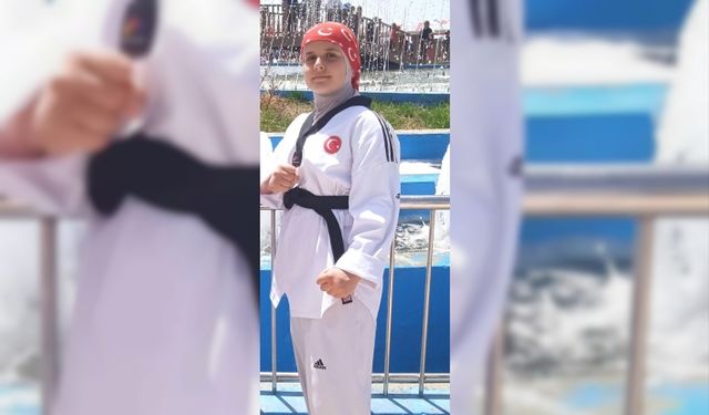 Vanlı sporcu Taekwondo turnuvasında Türkiye’yi temsil edecek!