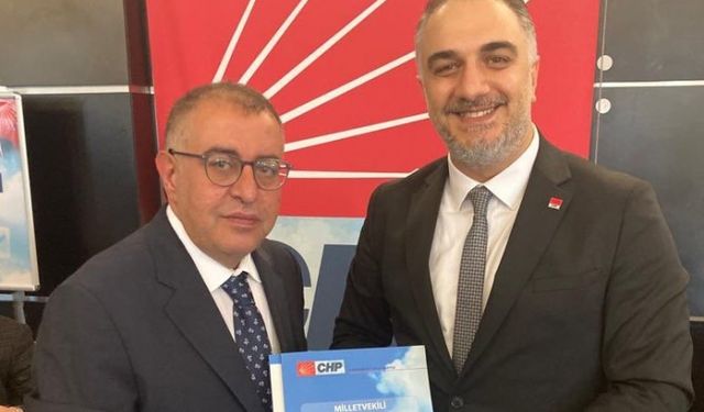 Seracettin Bedirhanoğlu CHP Van milletvekilliği için başvuru yaptı