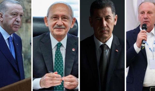 Türkiye 4 aday ile seçimlere gidecek: YSK, kesinleşen Cumhurbaşkanı adaylarını açıkladı!