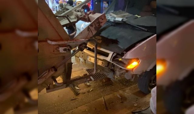 Van’da 4 ayrı trafik kazası: 4 kişi yaralandı!