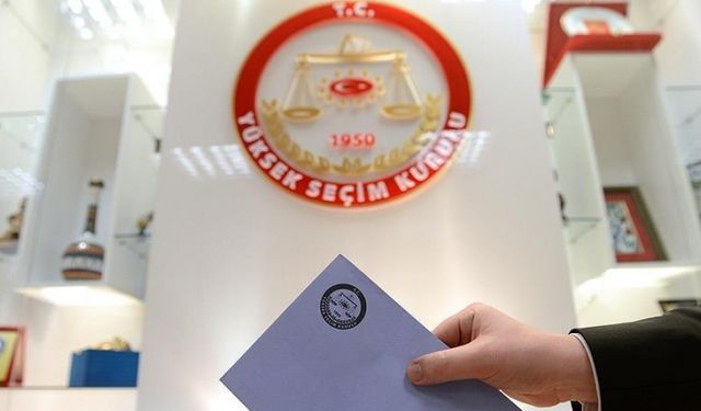 YSK, 14 Mayıs'ta oy kullanacak seçmen sayısını açıkladı!