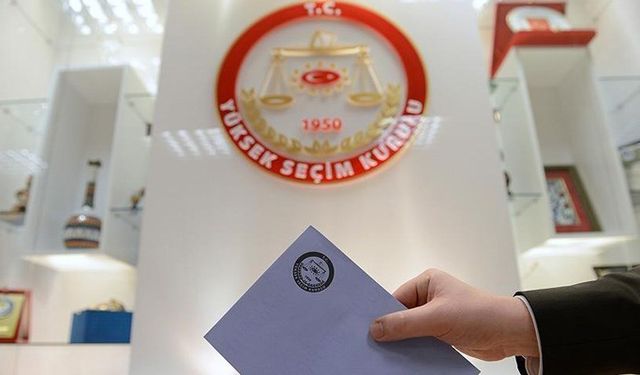 YSK, siyasi partilerin milletvekili geçici aday listesini açıkladı!