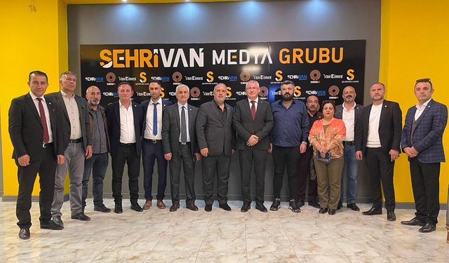 Millet İttifakı Van Milletvekili Adayı Ercan Çiçek’ten Şehrivan’a ziyaret!