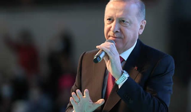 Cumhurbaşkanı Erdoğan'dan ekonomi yönetiminin ilk hedefini açıkladı