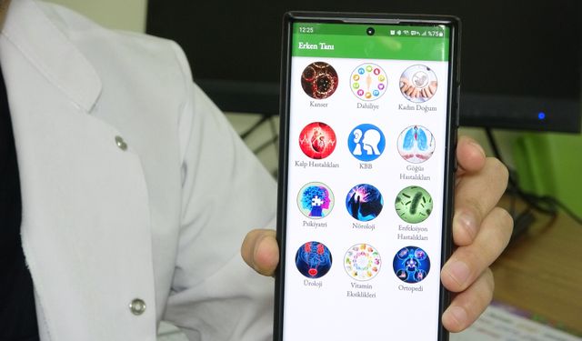 Van’da hastalığın risk durumunu tespit eden mobil uygulama geliştirildi!