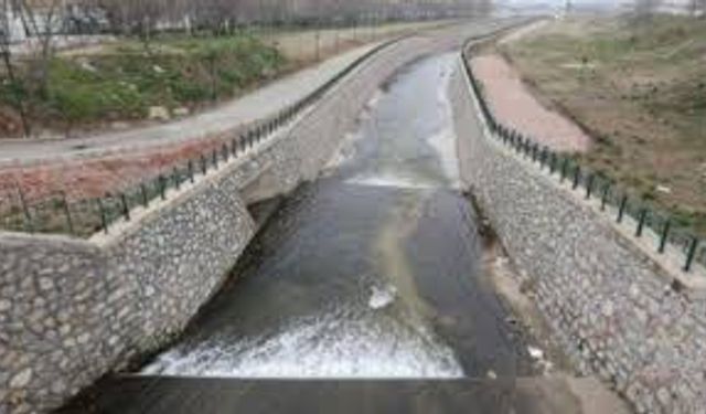 Taşkın koruma inşaatı yaptırılacak