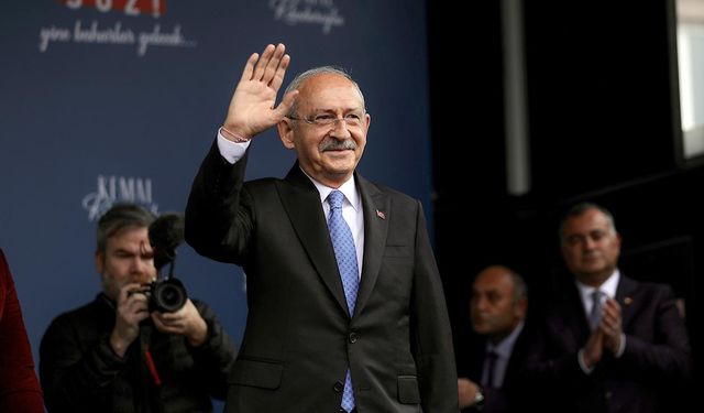 Kemal Kılıçdaroğlu Van Mitingi canlı yayını...