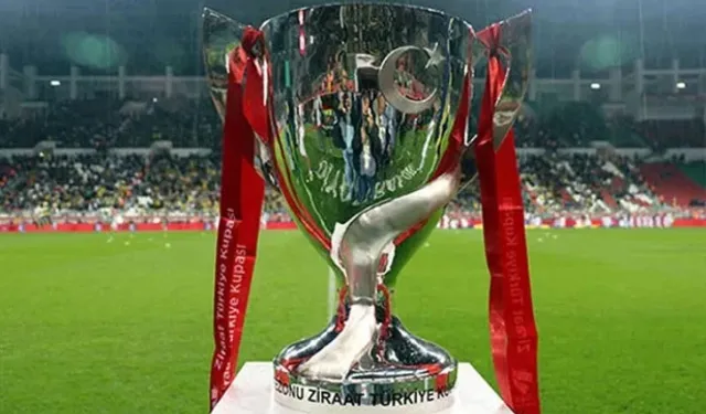 Türkiye Kupası'nda grup maçlarının programı belli oldu
