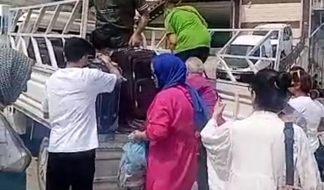 İranlı turistler Van şehir içine gelmek için başının çaresine bakmalı!