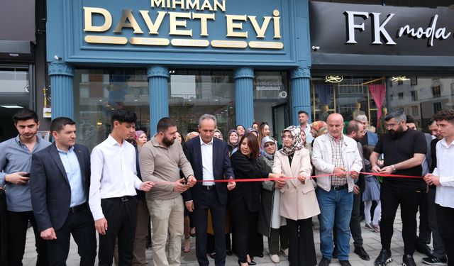 Van’da organizasyonların yeni adresi Mihman Davet Evi açıldı!