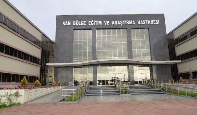 Van Bölge Hastanesi’nde 2 yeni poliklinik açılıyor