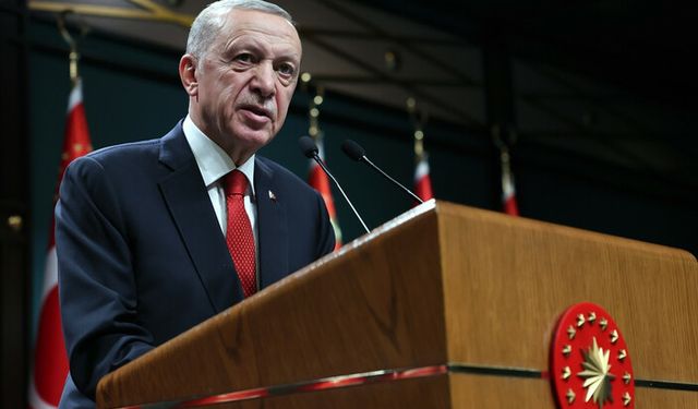 Cumhurbaşkanı Erdoğan'dan ekonomi açıklaması…