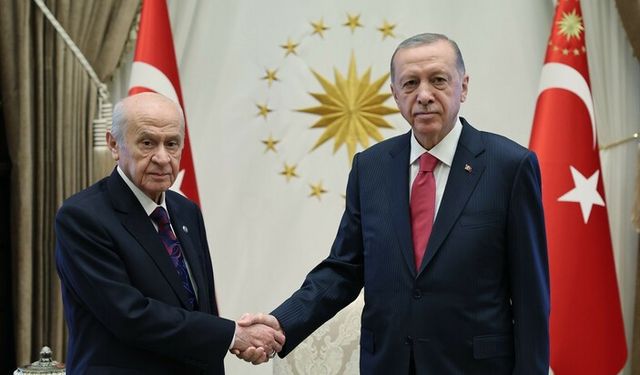 MHP lideri Devlet Bahçeli Erdoğan ile görüş ayrılığı iddialarına noktayı koydu!