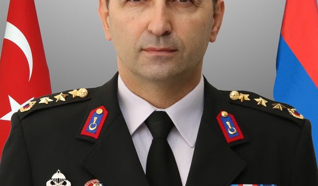 Van il Jandarma komutanı değişti: İşte yeni atanan isim…