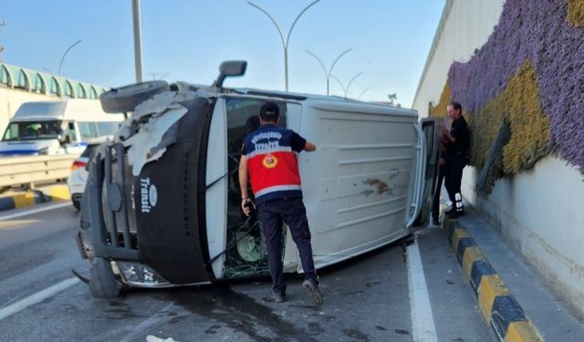 Van'da trafik kazası, 2 yaralı