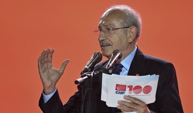 Son Dakika! Kılıçdaroğlu, CHP'nin Ankara adayını resmen ilan etti