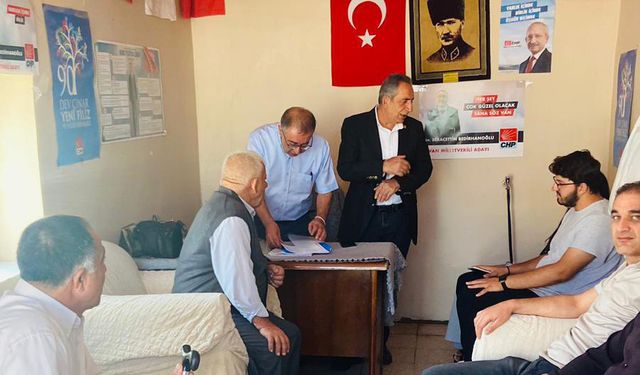 CHP Saray İlçe Başkanı belli oldu: İşte başkan…