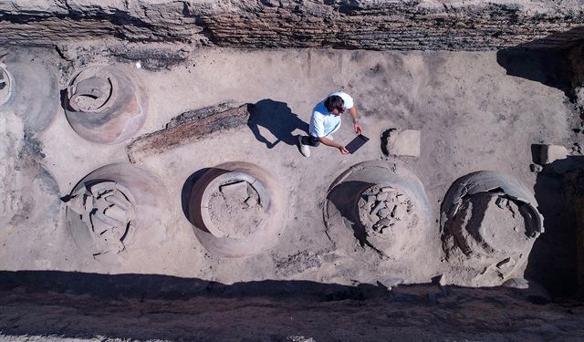 Van’da arkeoloji dünyasını heyecanlandıran keşif: Tam 2 bin 700 yıllık!