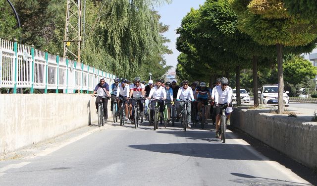Edremit Belediyesi tarafından 5. bisiklet festivali düzenlendi