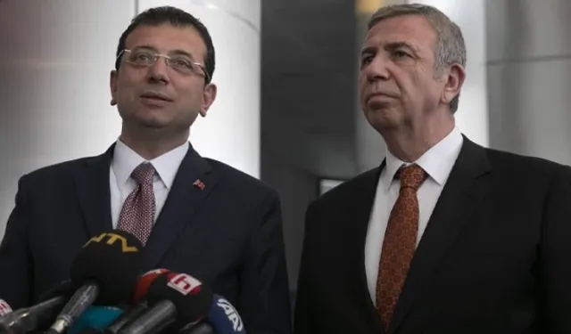 CHP'den yerel seçim kararı! İmamoğlu ve Yavaş'ın yeniden aday gösterilecekleri iddia edildi