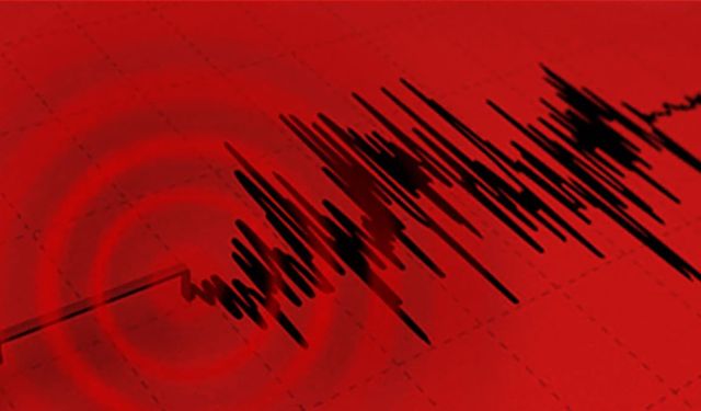 Bodrum'da 4.1 büyüklüğünde deprem meydana geldi