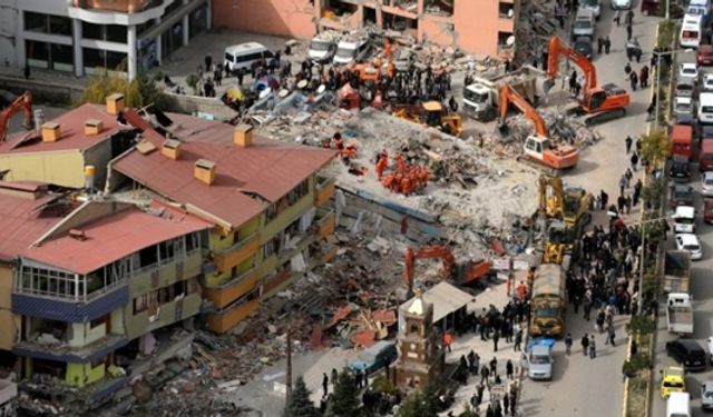 81 ilde beklenen depremler açıklandı: İşte Van’da beklenen depremin şiddeti