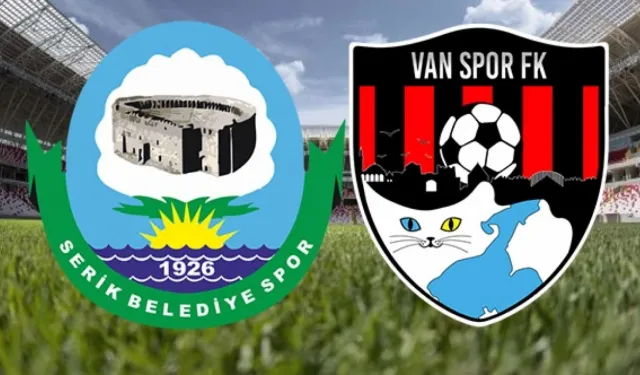 Serik Belediyespor-Vanspor maçı canlı yayın izle!