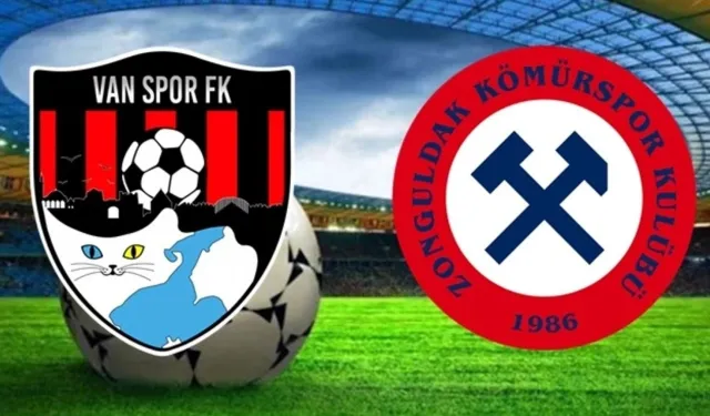 Vanspor-Zonguldak Kömürspor maçı ne zaman? Hangi kanalda?