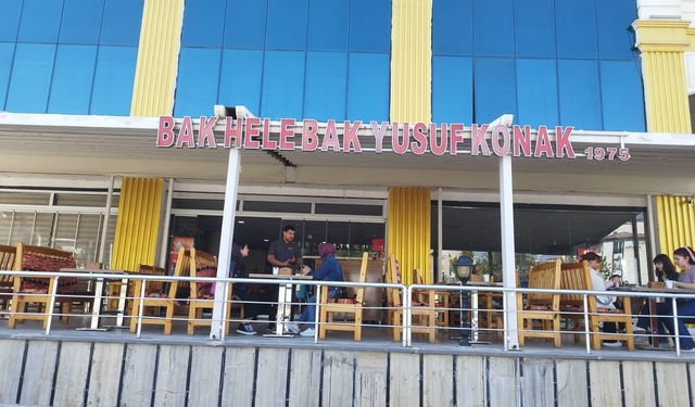 Bak Hele Bak Yusuf Konak Kahvaltı Salonu taşınıyor! İşte Yusuf Konak’ın yeni yeri…