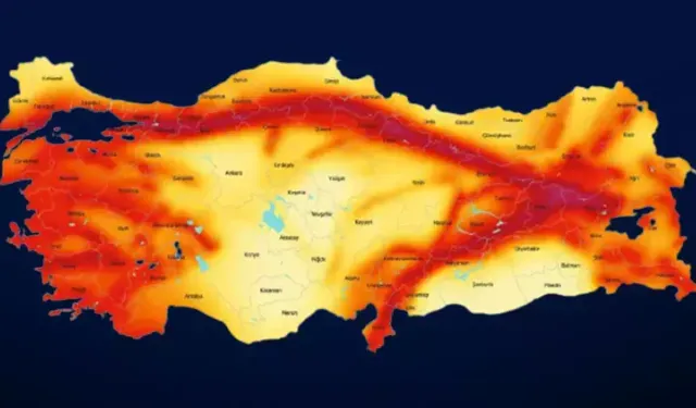 Türkiye'nin deprem riski en yüksek illeri açıklandı!