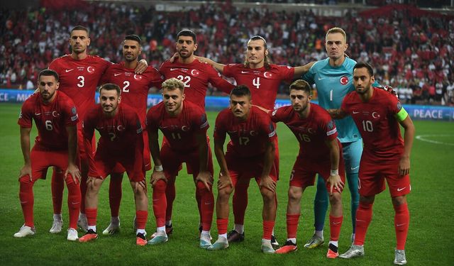 Hırvatistan - Türkiye maçının muhtemel 11'leri