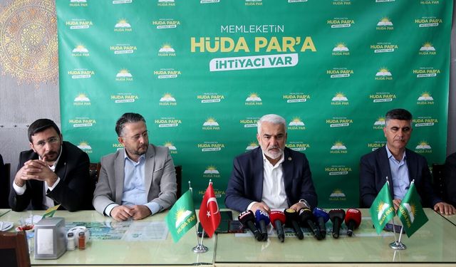 Kurban Bayramı’nda HÜDA PAR'ın bayramlaşma programı belli oldu!