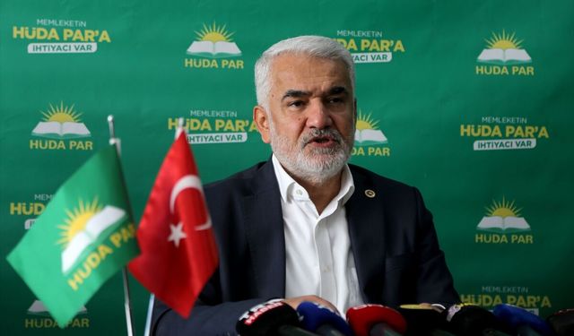 Zekeriya Yapıcıoğlu, HÜDA PAR'ın ittifakı kararını açıkladı!