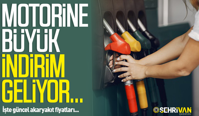 Motorine süper indirim geliyor: İndirimin tarihi ve miktarı belli oldu!