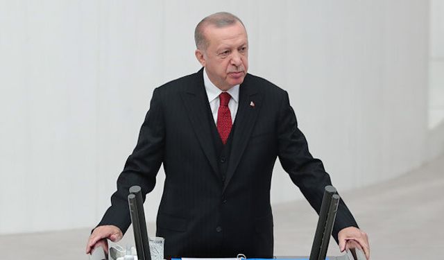 Cumhurbaşkanı Erdoğan'dan, yeni anayasa açıklaması!