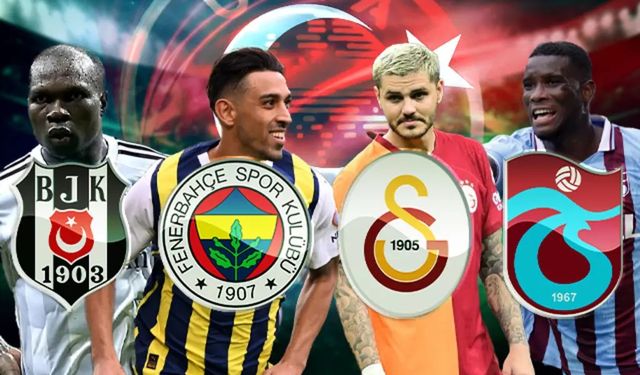 UEFA kulüpler sıralaması da güncellendi: İşte Galatasaray, Fenerbahçe ve Beşiktaş'ın sırası...
